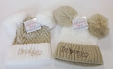 I Love Mummy /Daddy 2 Bobble Hat