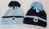 Bobble Hat with Dog Motif