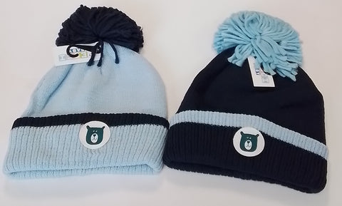 Dog Motif Bobble Hat