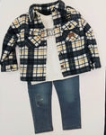 Check Fleece 3 Piece