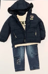 Bench Puffa Jacket 3 Piece