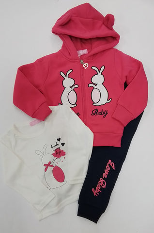 Love Bunny 3 Piece