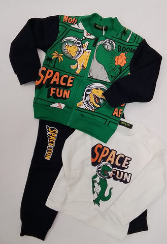 Space Fun 3 Piece