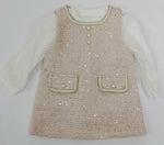 Sparkle Pinny And Top
