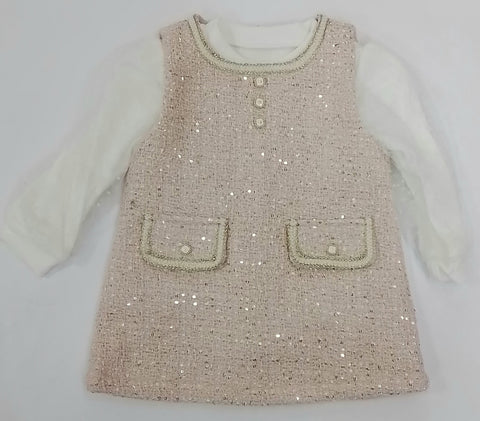 Sparkle Pinny And Top