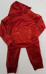 Sparkle Velour Tracksuit