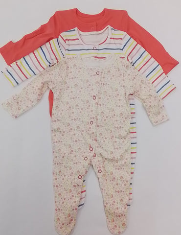 3 Pack Babygro