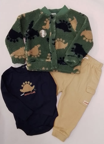 Dino Adventure 3 Piece