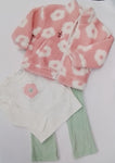 Pink Bear 3 Piece