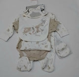 Little Bunny 5 Piece With Gift Bag