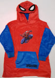 Spiderman Hooded Fleece / Dressing Gown 8 - 12yrs