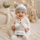 I Love Mummy /Daddy 2 Bobble Hat