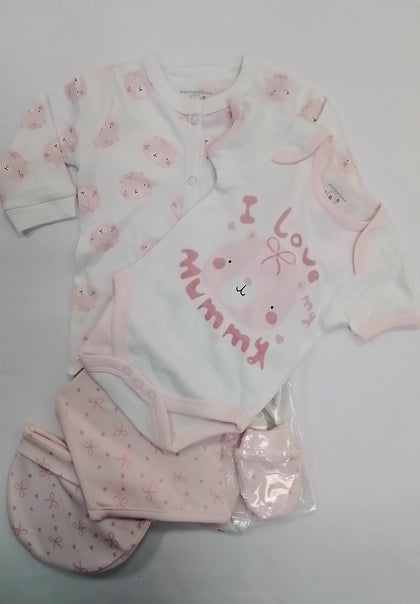 I Love Mummy 5 Piece set