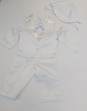 Boys Christening Outfit 5 Piece