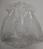 Christening Gown With Cape And Bonnet