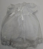 Christening Gown With Cape And Bonnet
