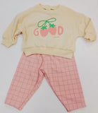 Good Ideas Tracksuit ( Pink )