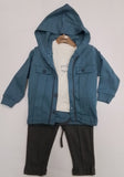 Pocket 3 Piece ( Blue )