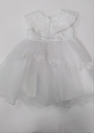 Collar Christening Gown