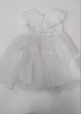 Collar Christening Gown