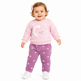 Love You More Tracksuit ( Pink )