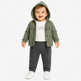 Pocket 3 Piece (Green )