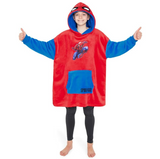 Spiderman Hooded Fleece / Dressing Gown 8 - 12yrs