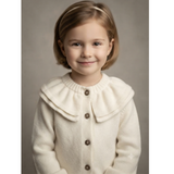 Cardigan With Collar