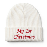 First Christmas Hat