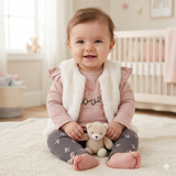 Fur Gilet 3 Piece ( Loved )