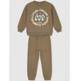 Green / Beige Tracksuit (Art)