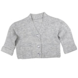 Grey Sparkle Cardigan