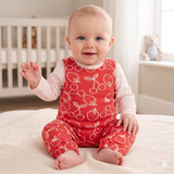 Strawberry Romper