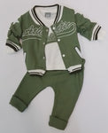 Athletic 3 Piece ( Green )