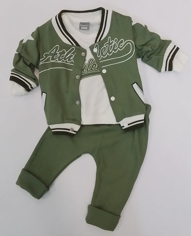 Athletic 3 Piece ( Green )