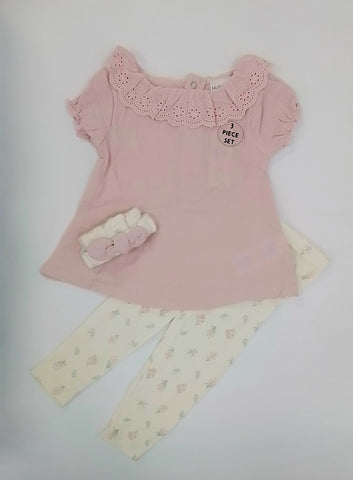 Frill Collar 3 Piece
