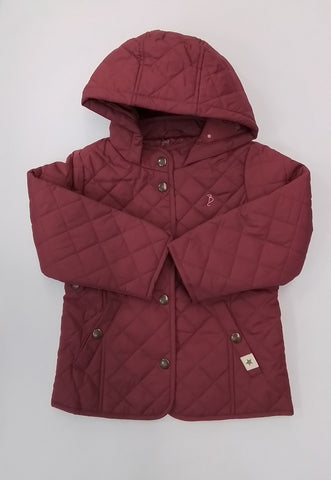 Girls Quilted Jacket