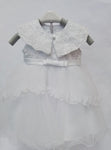 Collar Christening Gown