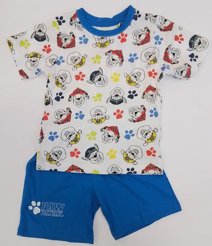 Paw Patrol Shorts Set