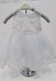 Pearl Christening Dress
