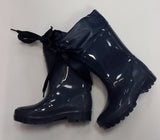Navy Wellies