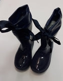 Navy Wellies