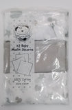 Muslin Squares Three Pack