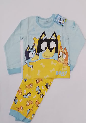 Bluey pj's