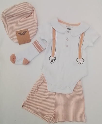 Stripe 4 Piece