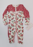2 pack Babygro Floral