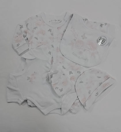 Little Butterfly 5piece Gift Set