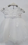 Collar Christening Gown