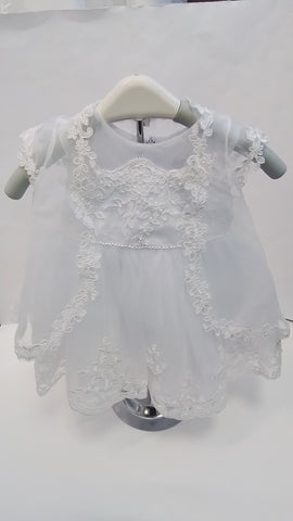 Pearl Christening Dress