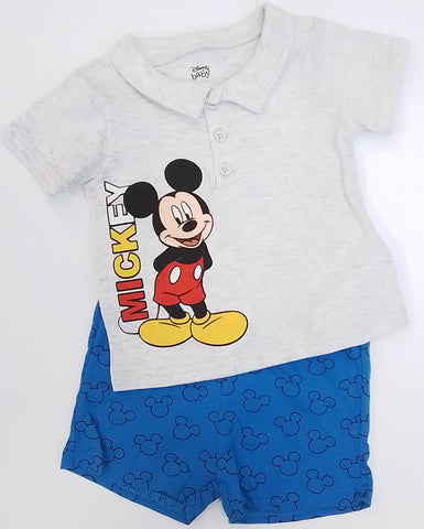 Mickey Mouse Short Set